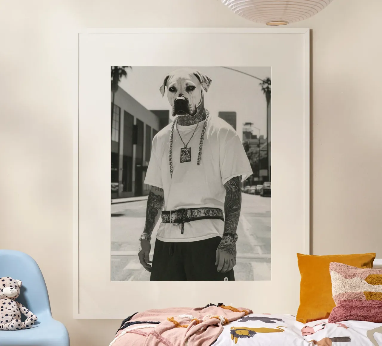 Kane poster da Affiches Chien Originales – Dogland