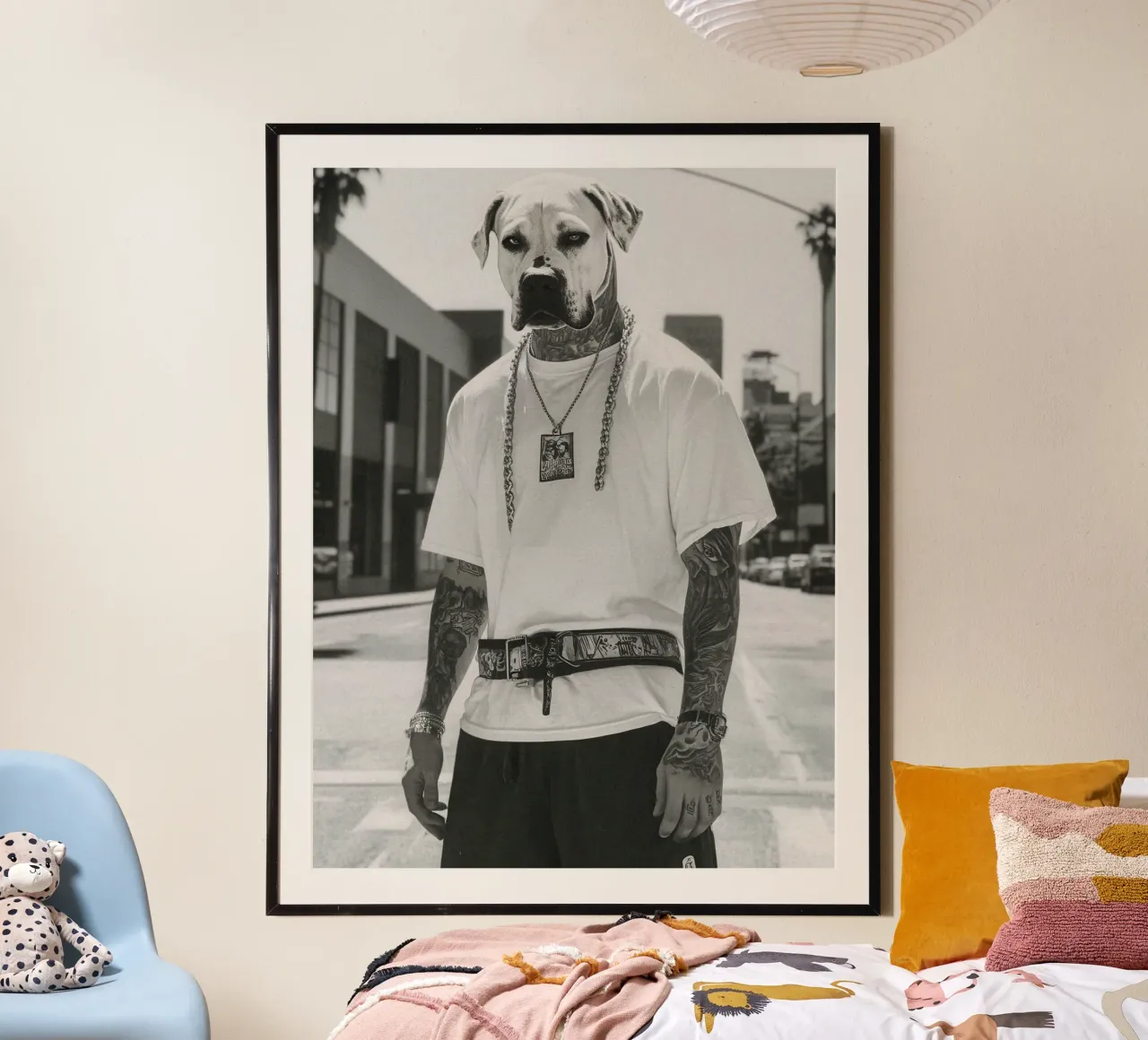 Kane poster da Affiches Chien Originales – Dogland