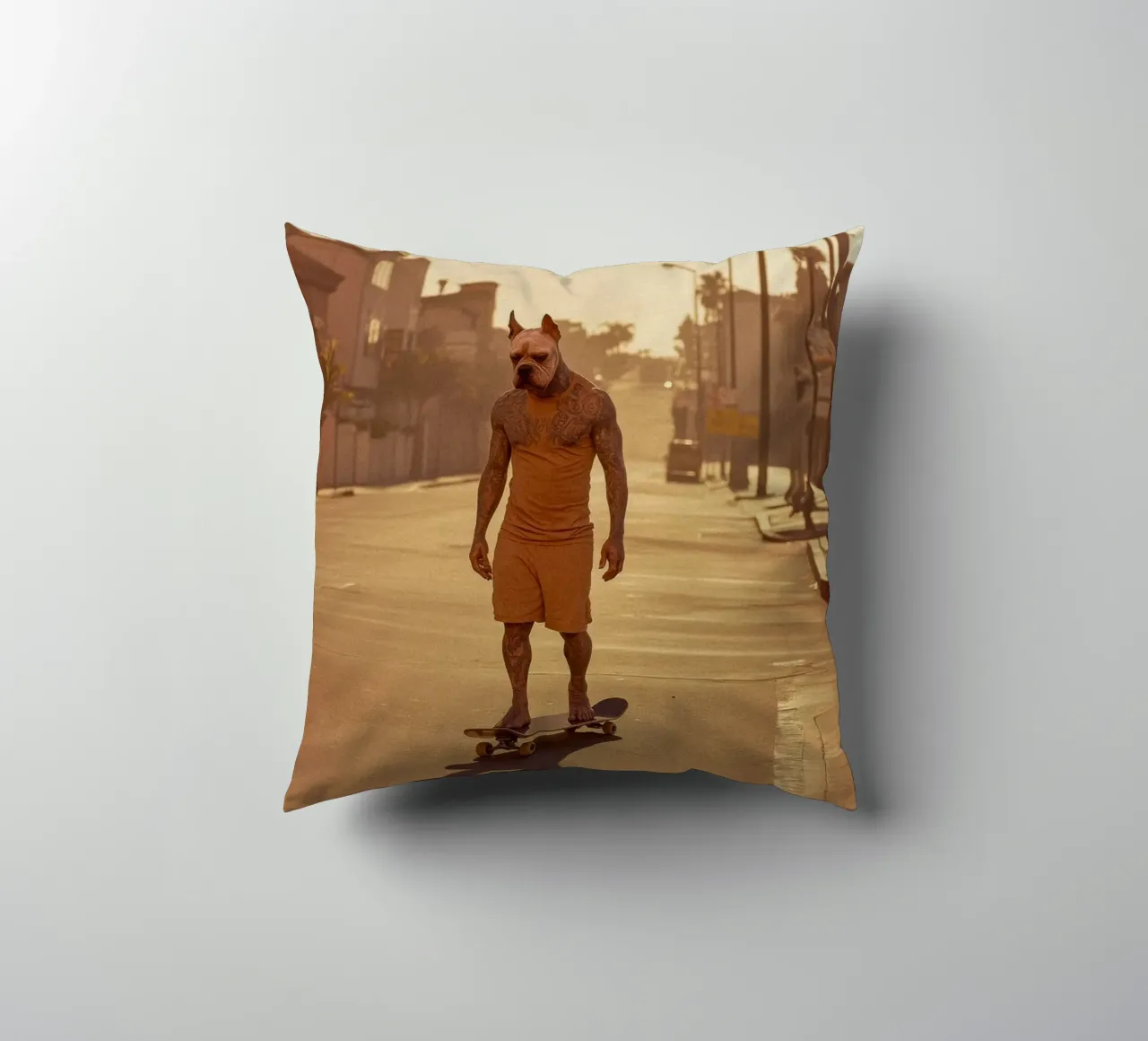 Hector cuscino da Affiches Chien Originales – Dogland