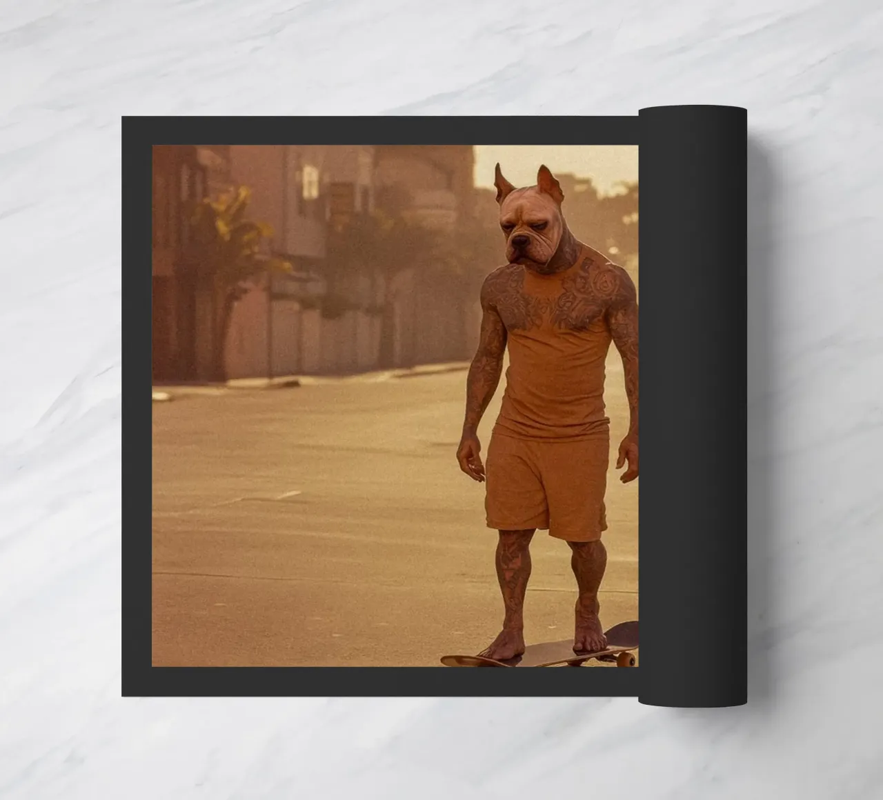 Hector zerbino da Affiches Chien Originales – Dogland