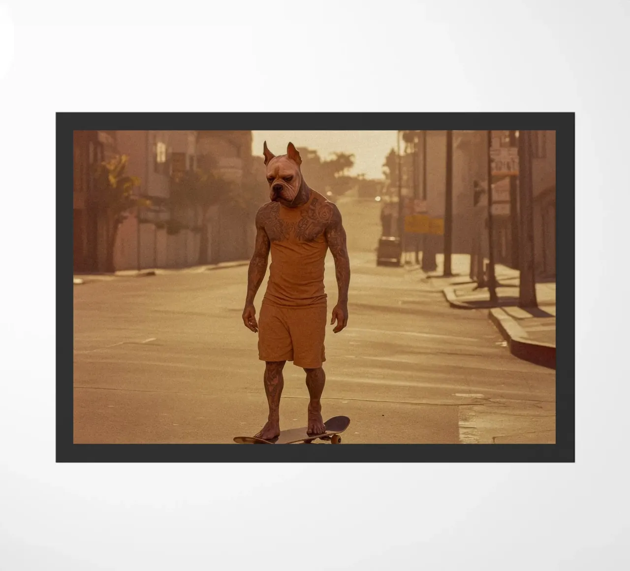 Hector zerbino da Affiches Chien Originales – Dogland