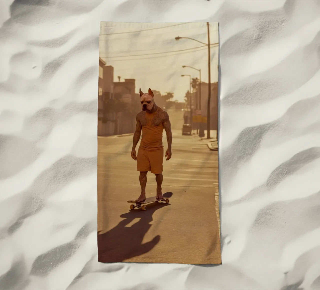 Hector telo mare da Affiches Chien Originales – Dogland