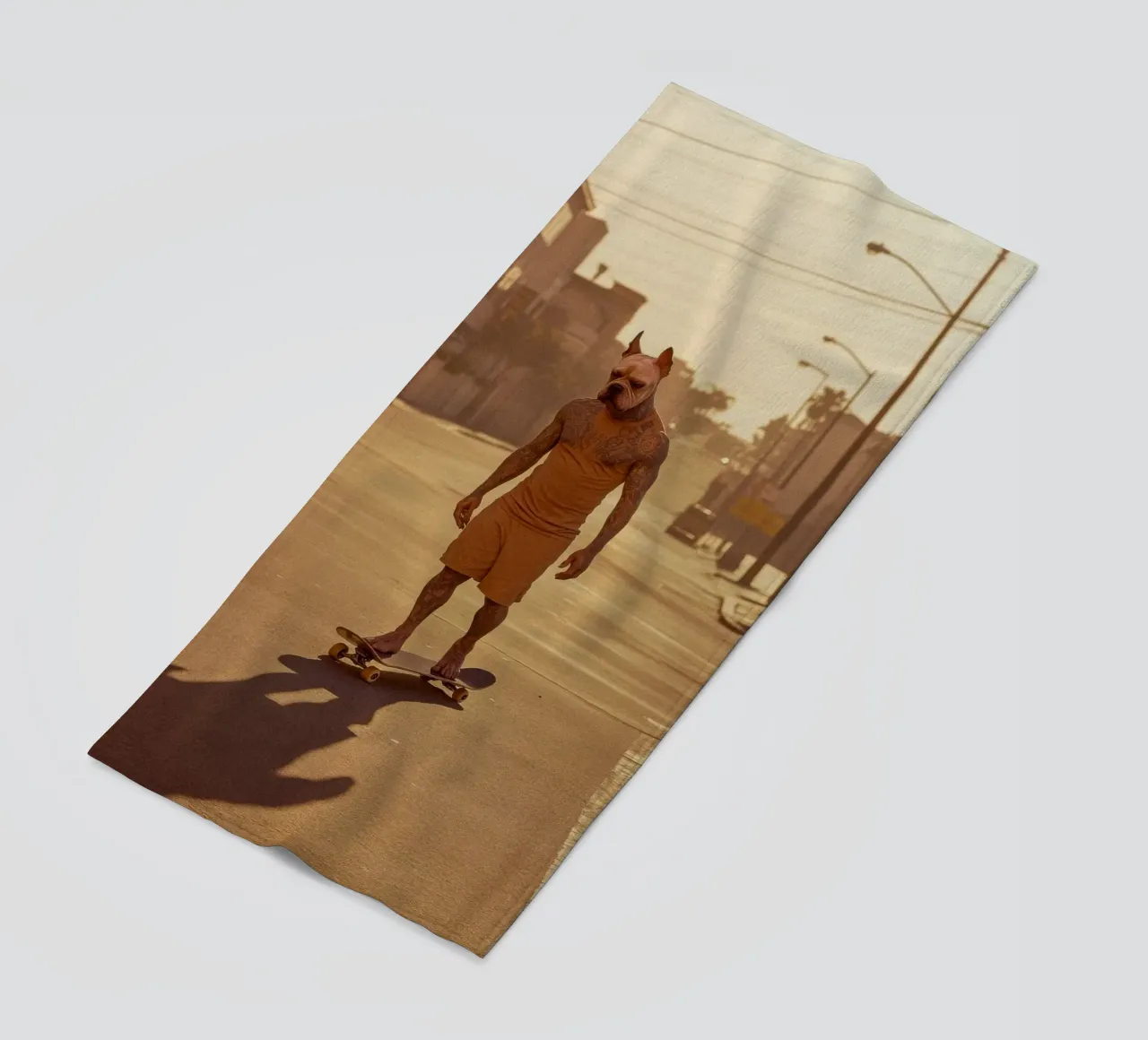 Hector telo mare da Affiches Chien Originales – Dogland