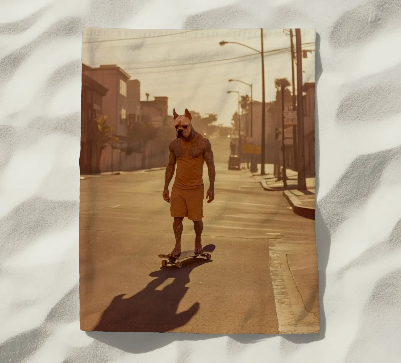 Hector telo mare da Affiches Chien Originales – Dogland