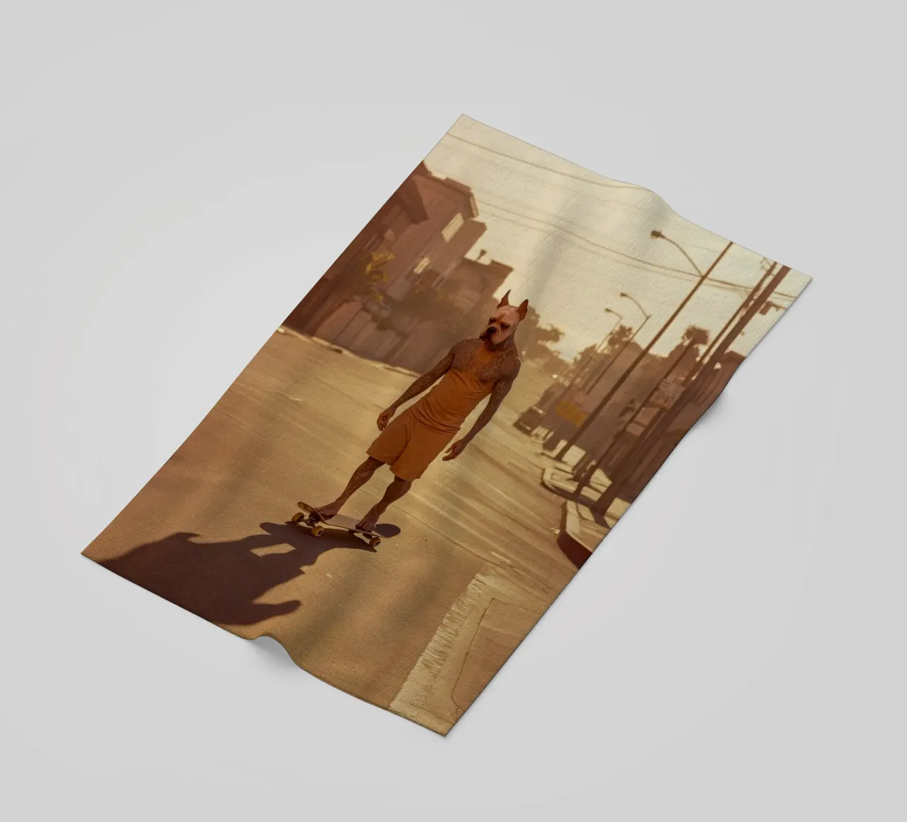 Hector telo mare da Affiches Chien Originales – Dogland