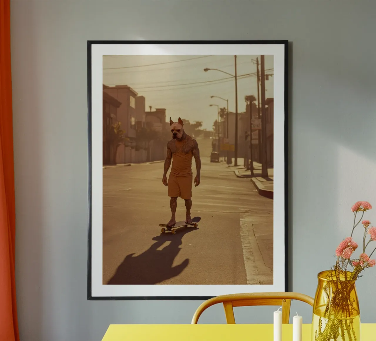 Hector poster da Affiches Chien Originales – Dogland