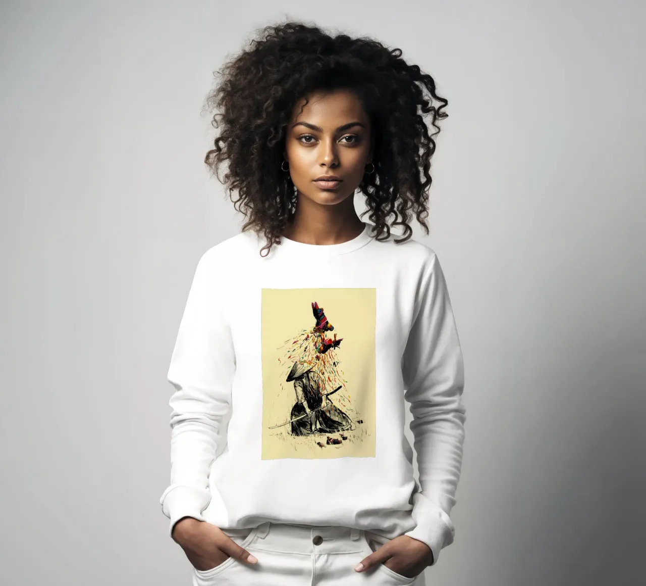 Target Practice sweatshirt by Nicebleed