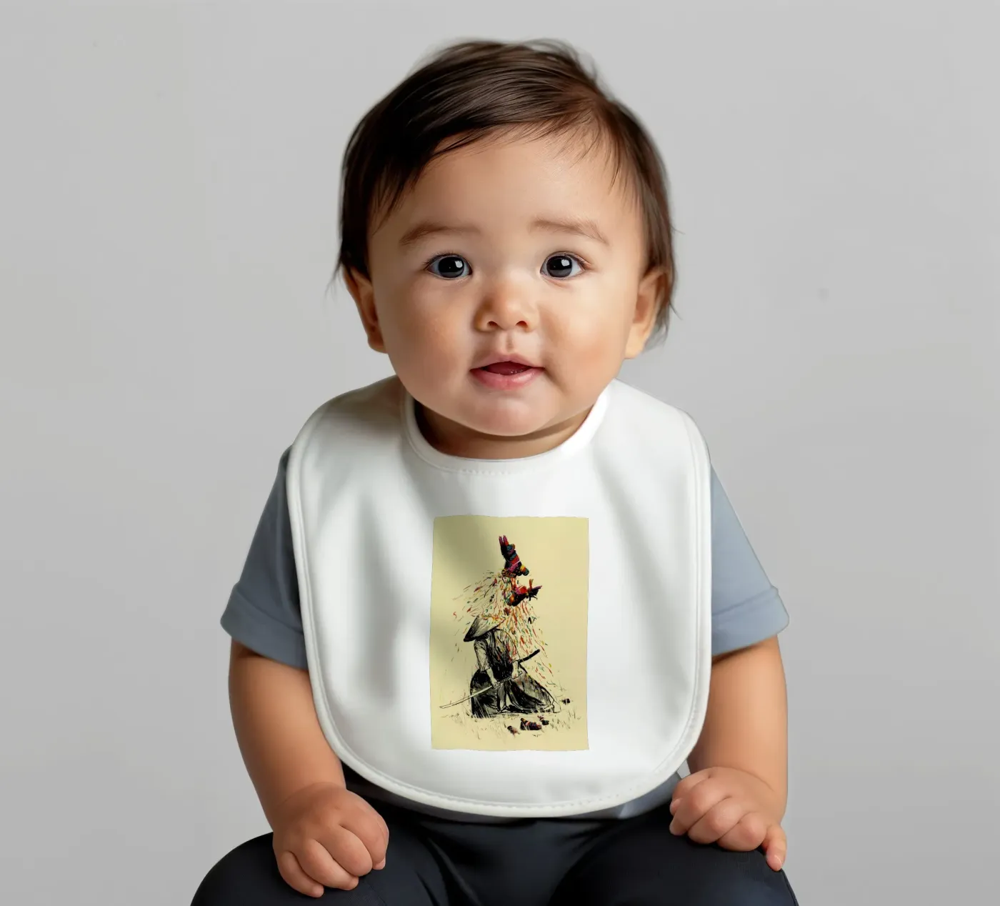 Target Practice bavaglino da Nicebleed