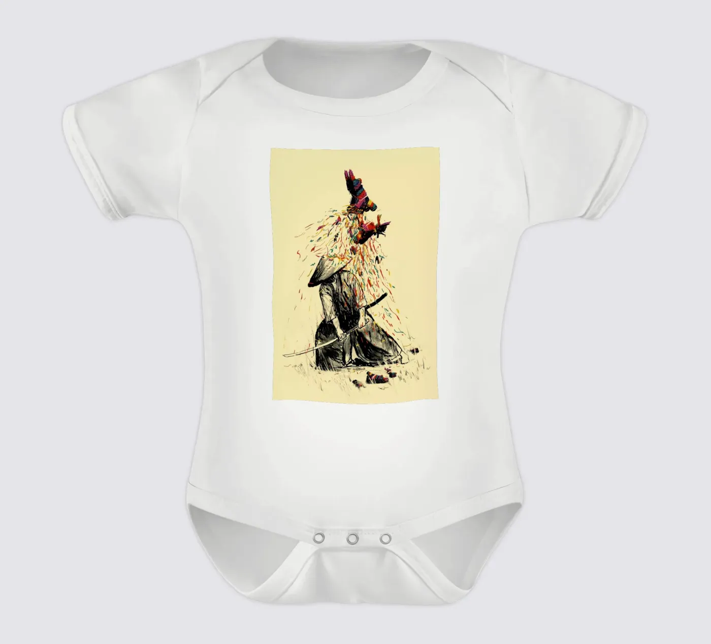 Target Practice body bébé de Nicebleed