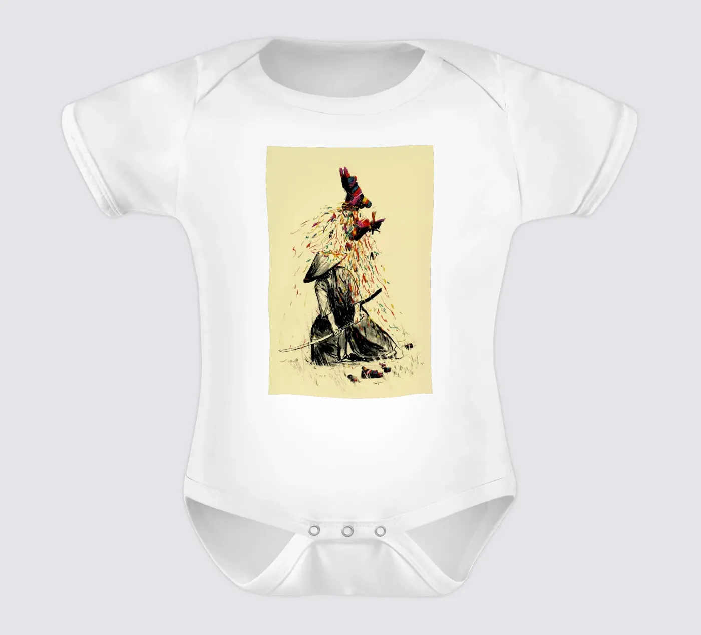 Target Practice body bébé de Nicebleed