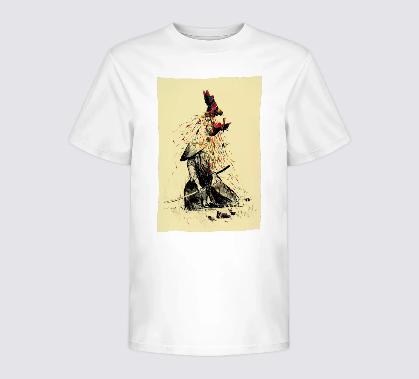 Target Practice kinder t-shirt van Nicebleed