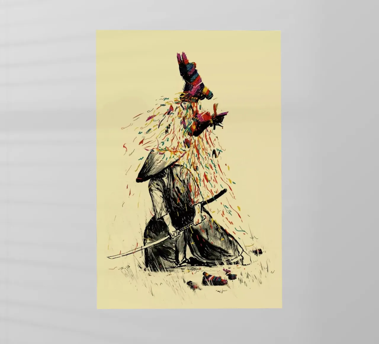 Target Practice pellicola backlit da Nicebleed