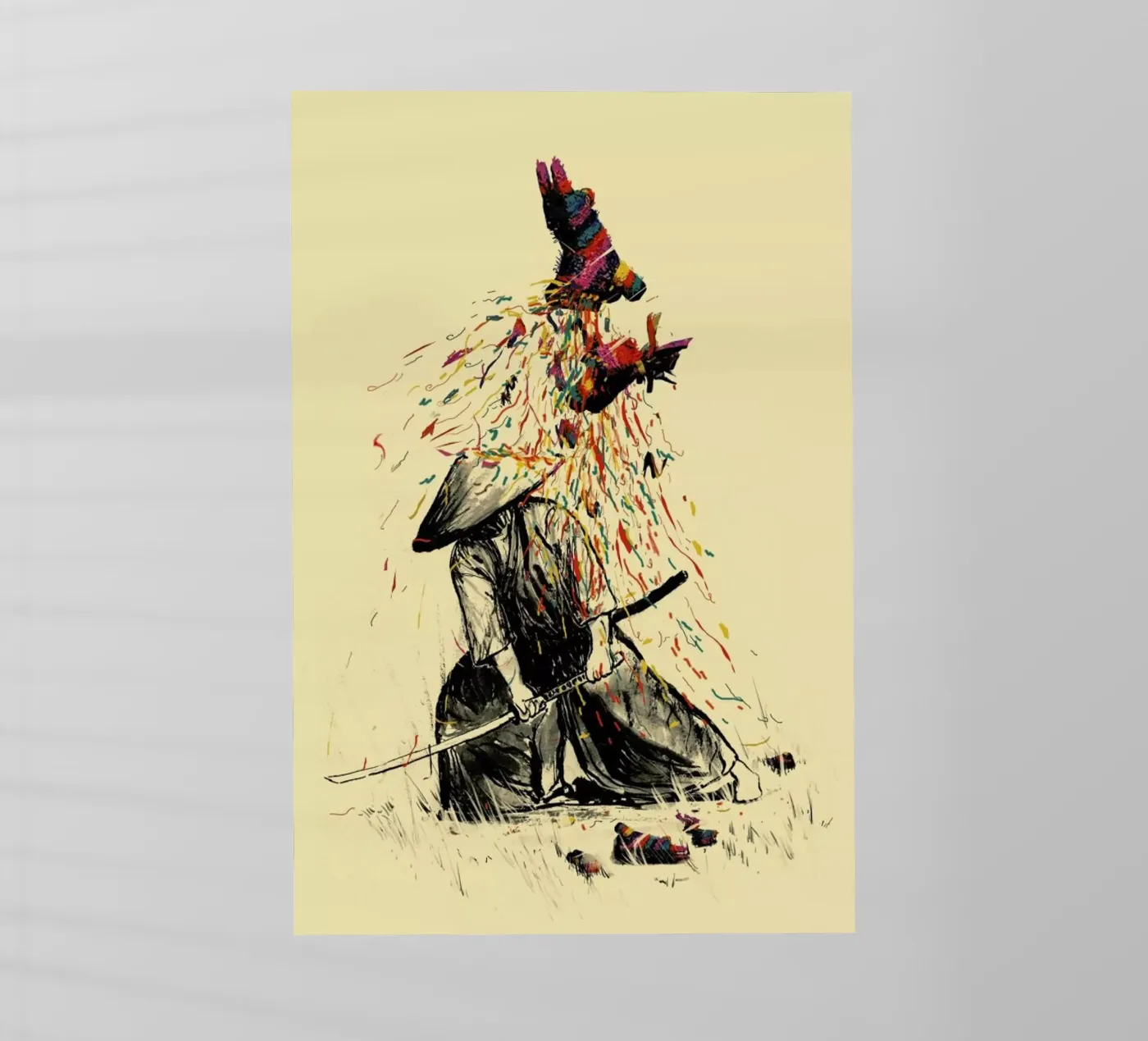 Target Practice backlit folie van Nicebleed