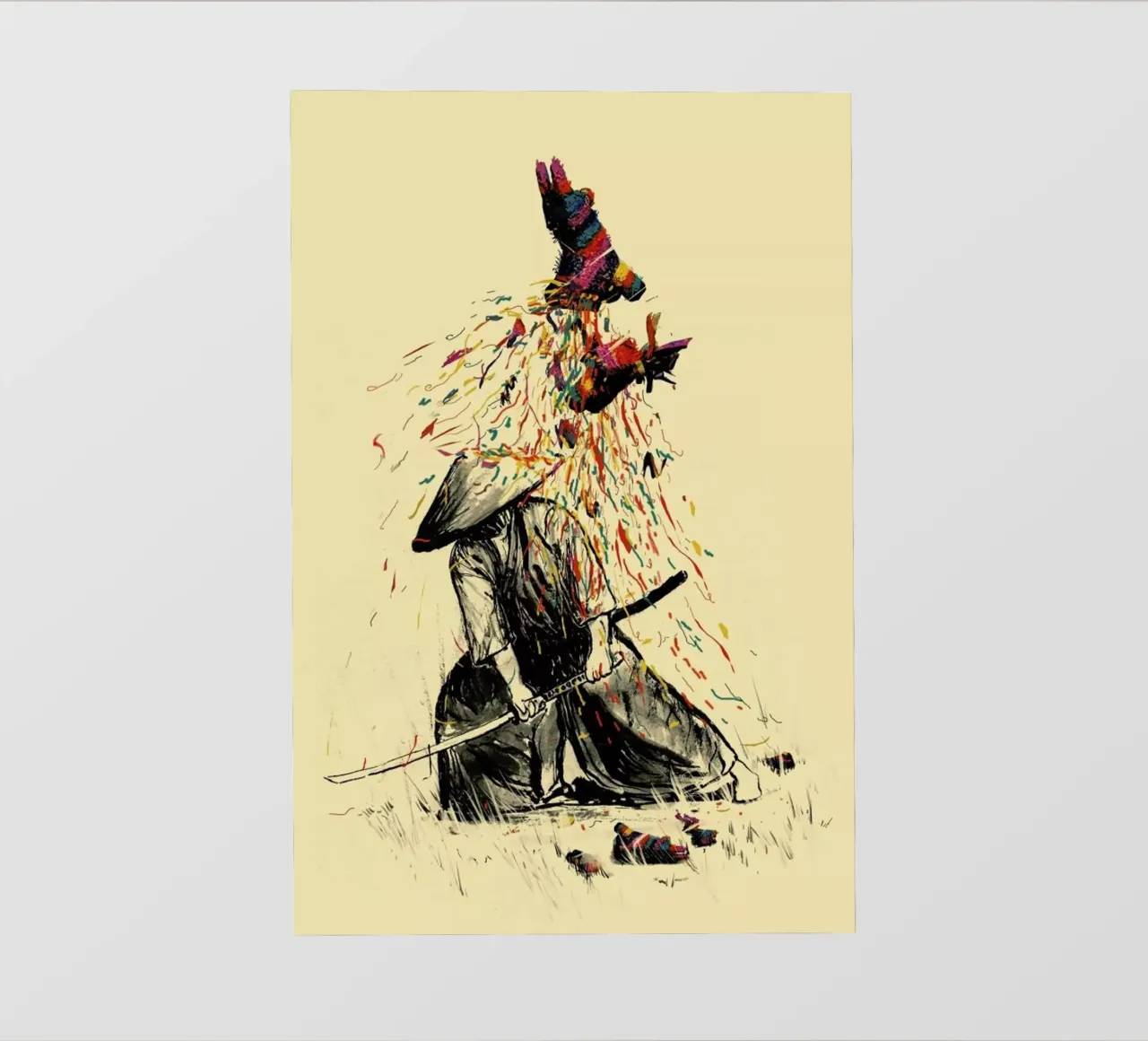 Target Practice pellicola backlit da Nicebleed