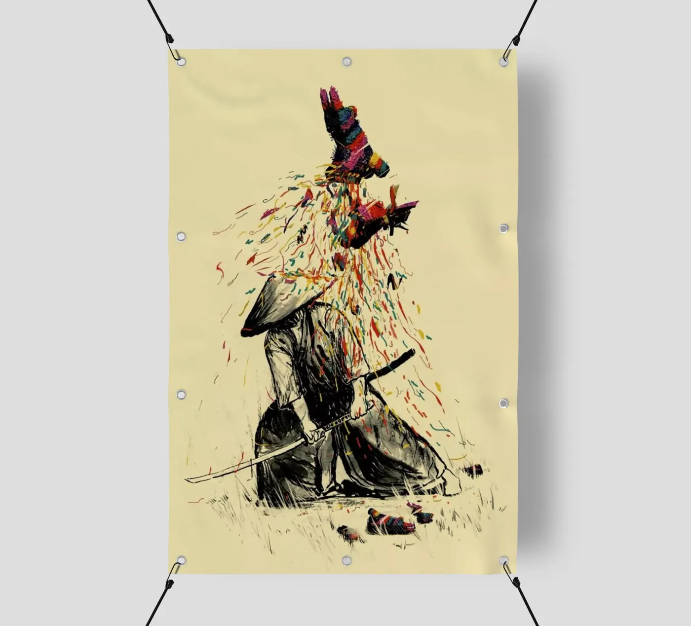 Target Practice telo in pvc da Nicebleed