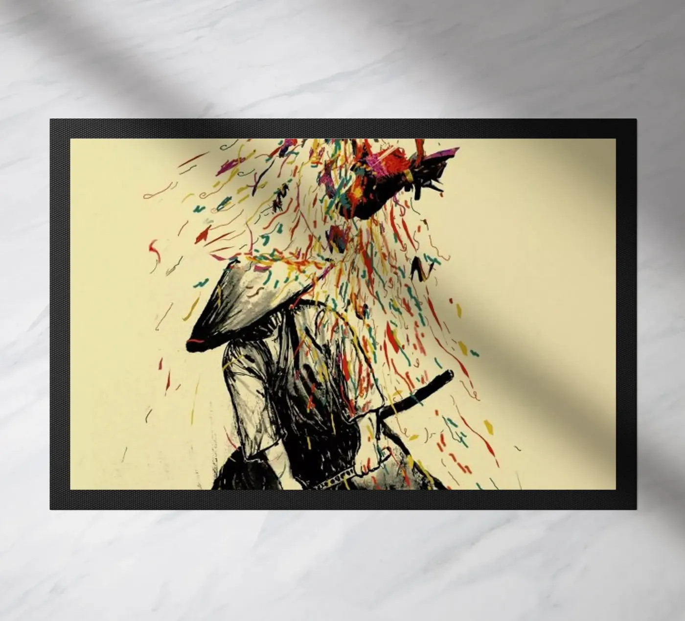 Target Practice deurmat van Nicebleed