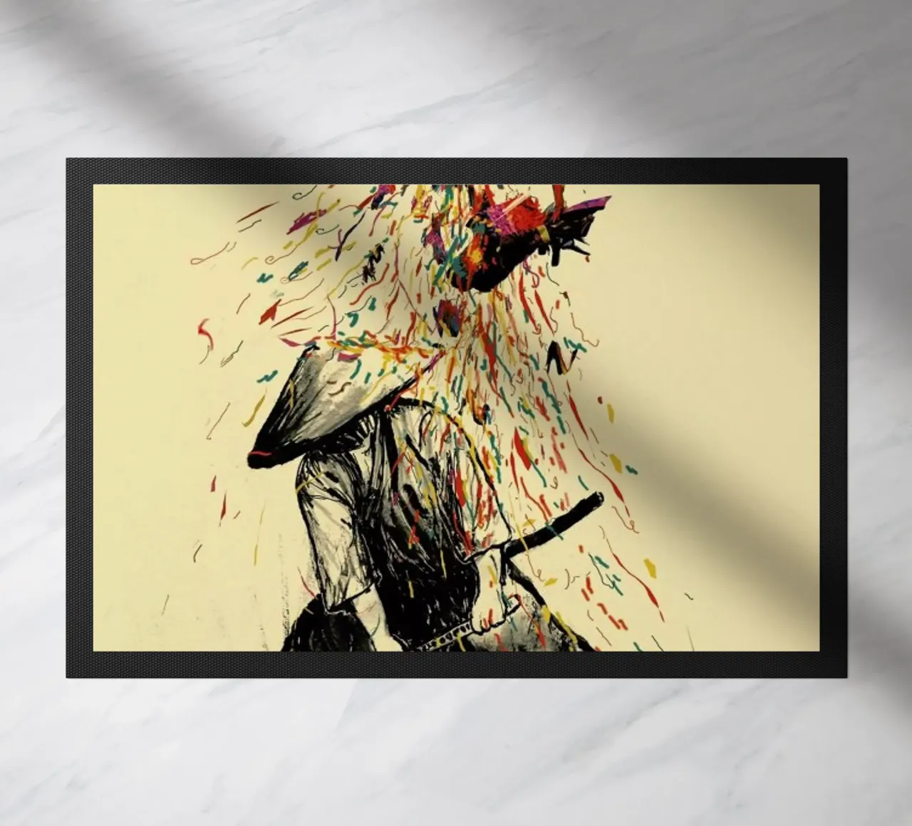 Target Practice doormat by Nicebleed