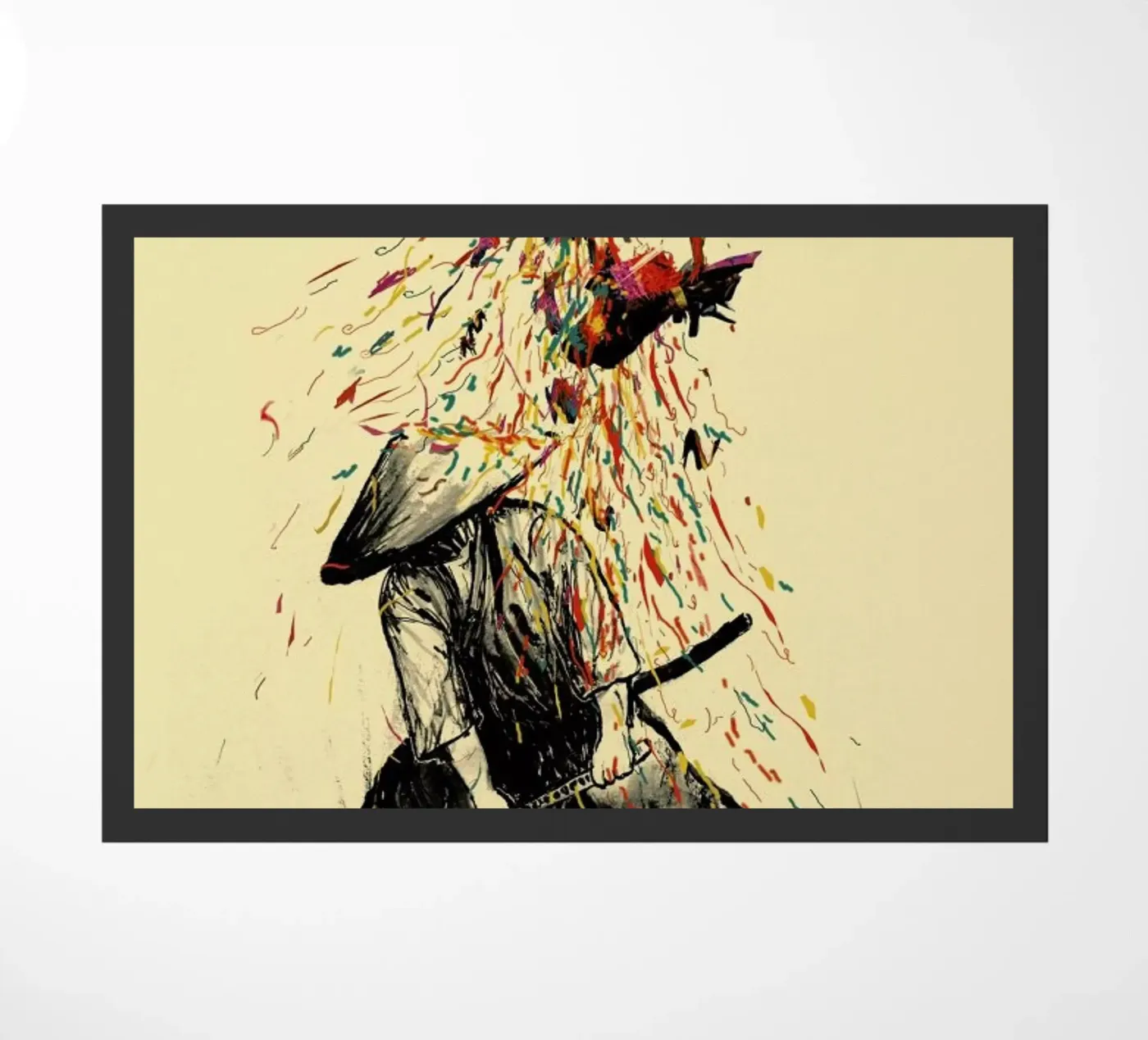 Target Practice deurmat van Nicebleed