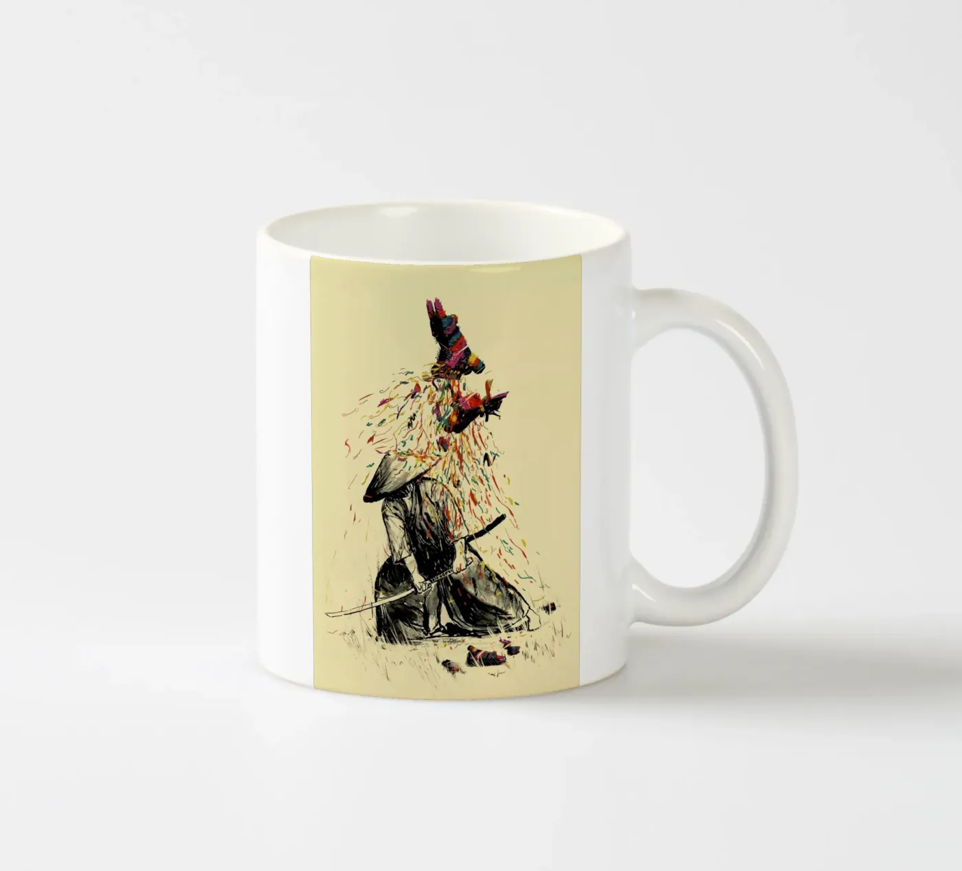 Target Practice ceramic mug by Nicebleed