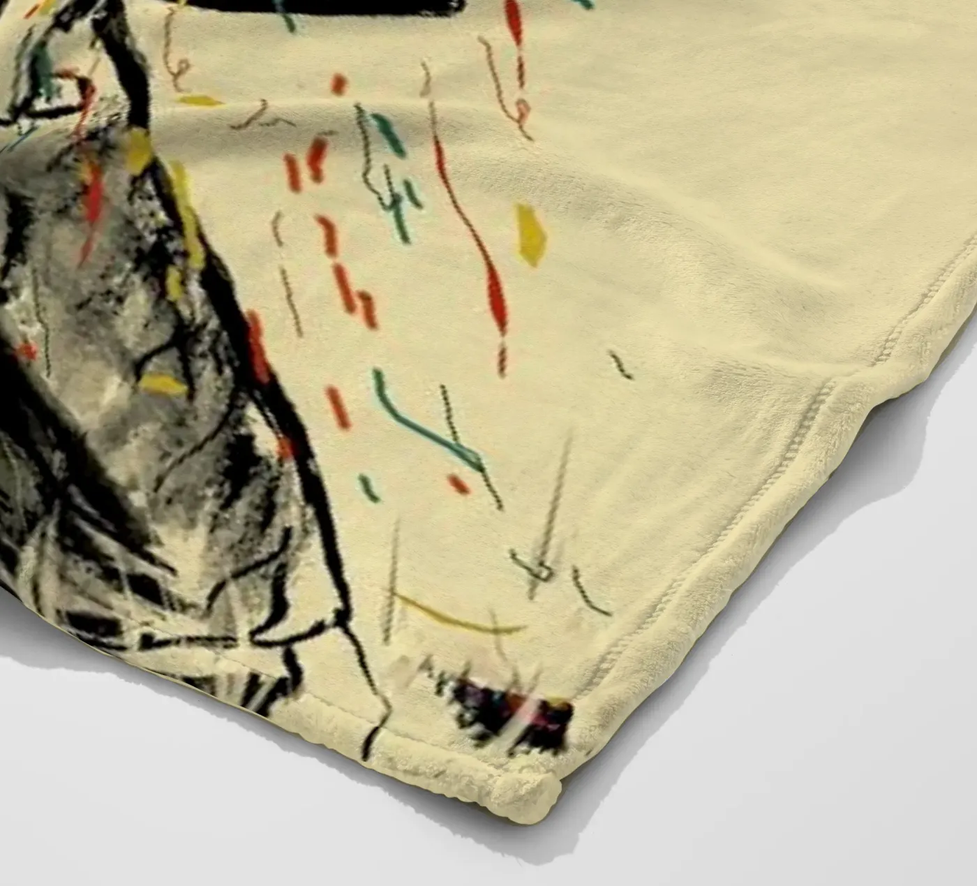 Target Practice fleece blanket by Nicebleed