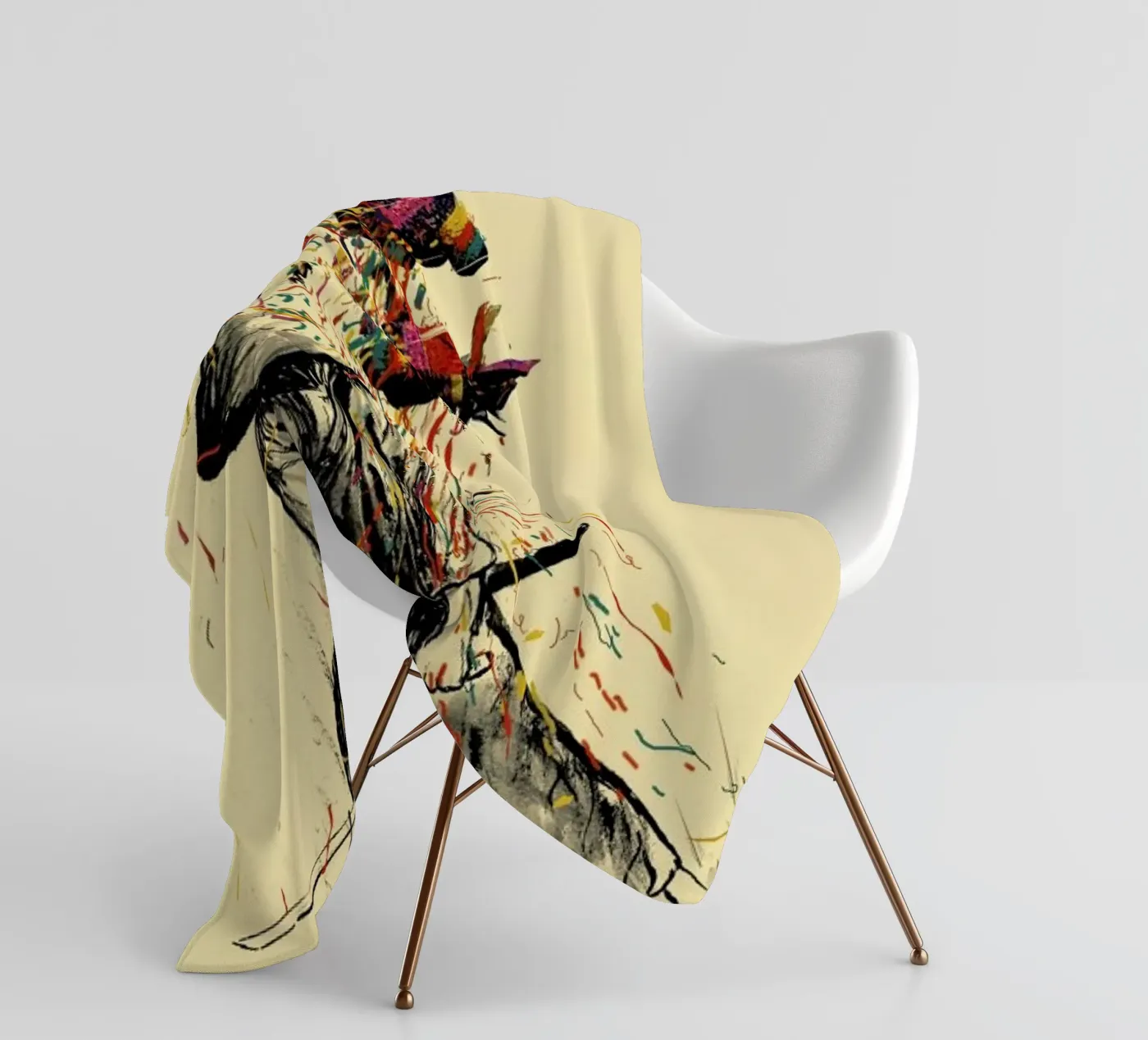 Target Practice fleece blanket by Nicebleed