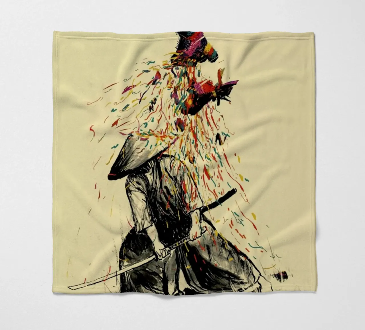 Target Practice Fleecedecke von Nicebleed