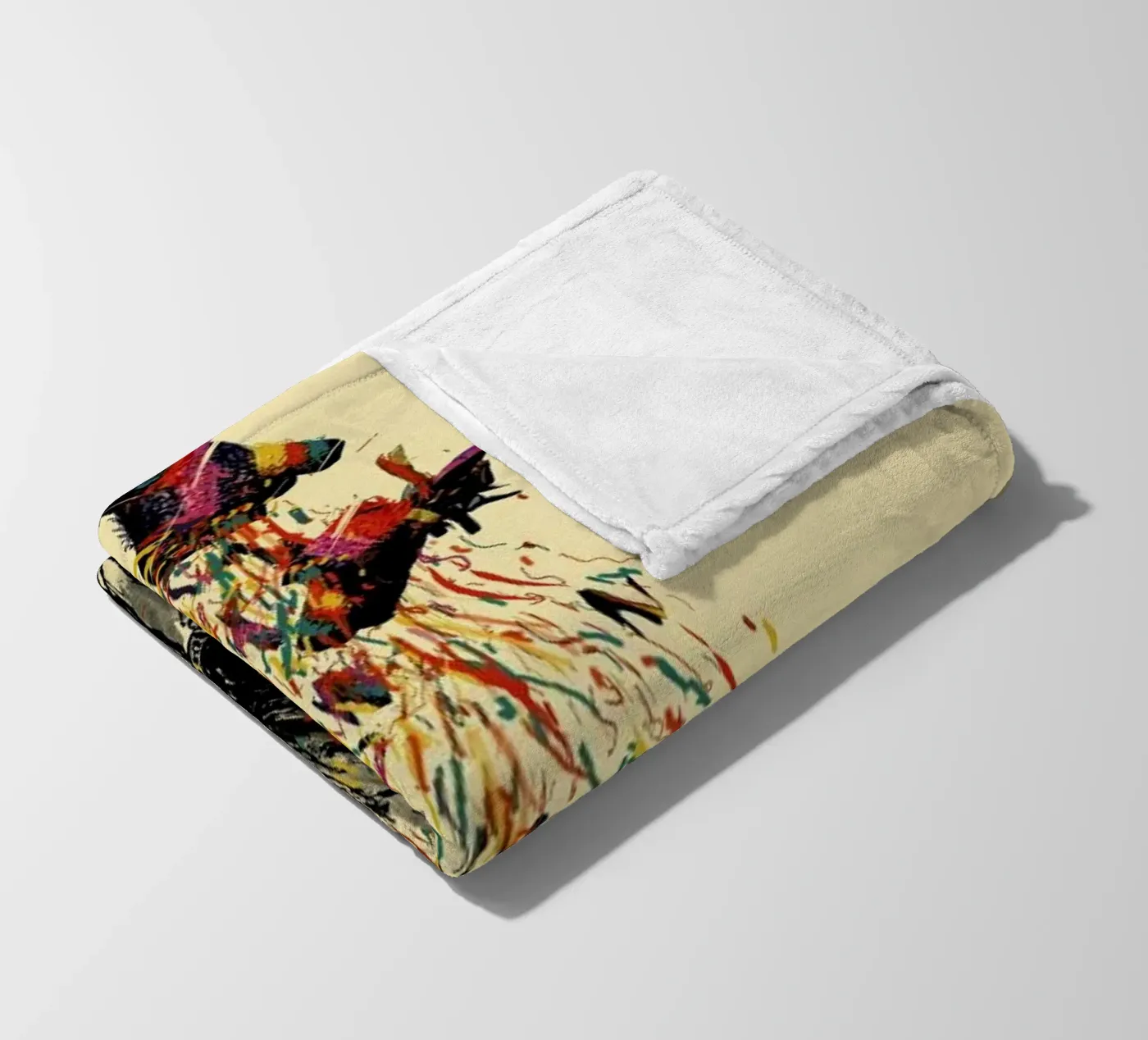 Target Practice coperta in pile da Nicebleed