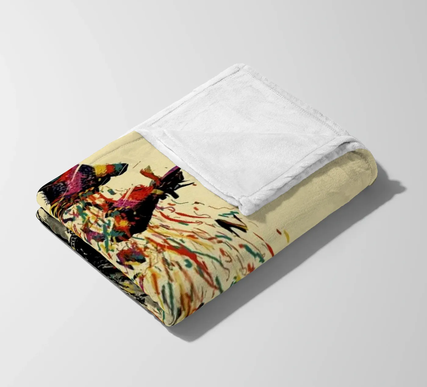 Target Practice fleece blanket by Nicebleed