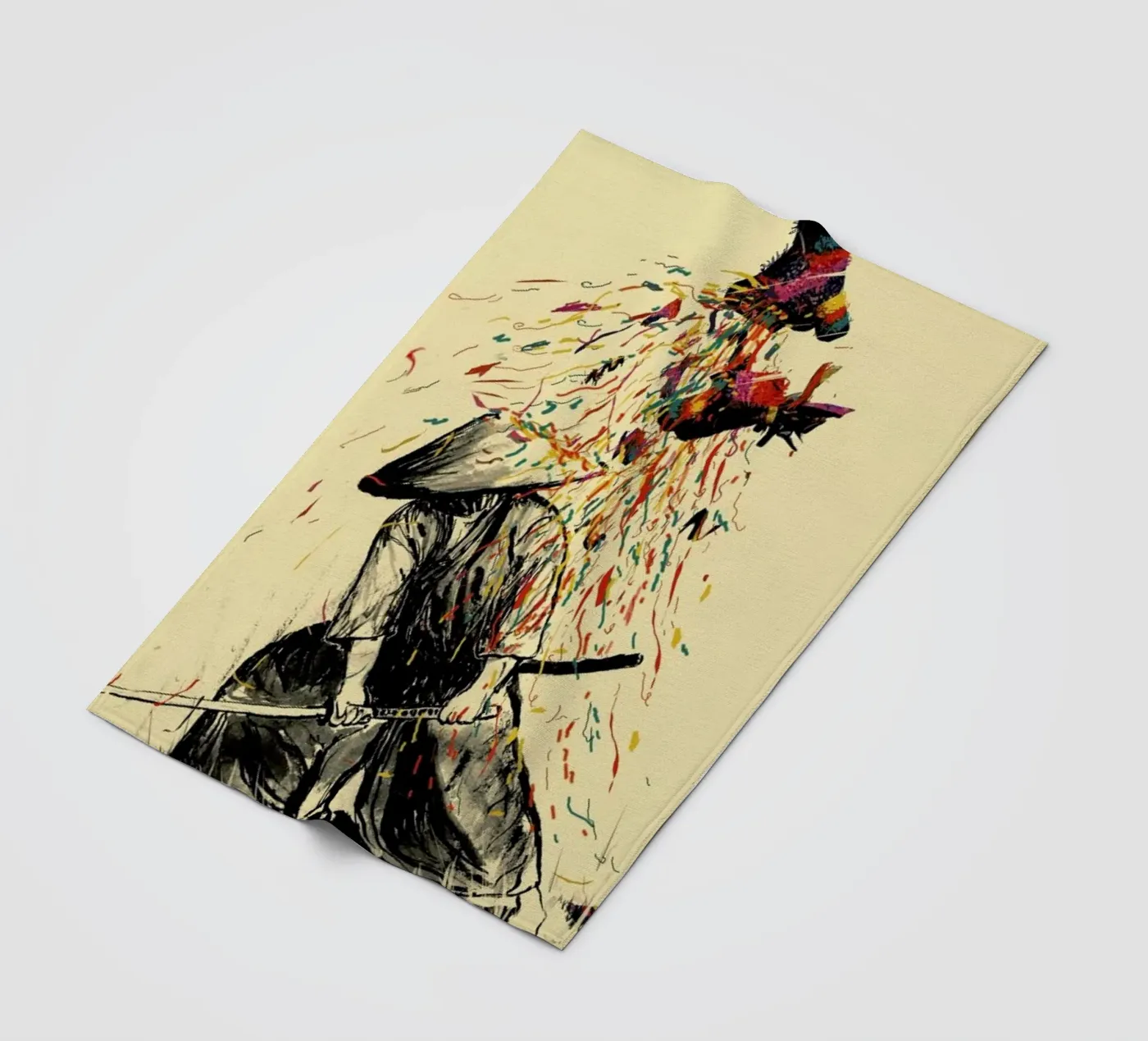 Target Practice fleece blanket by Nicebleed