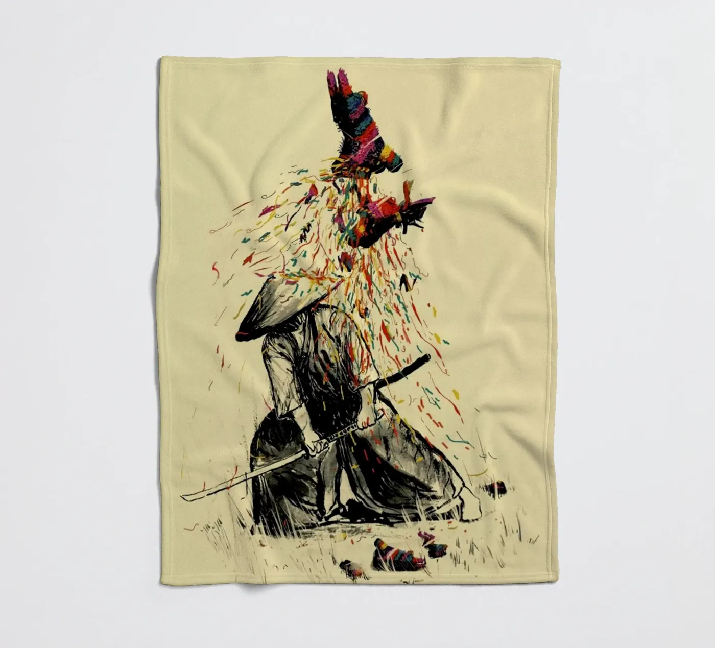 Target Practice fleece blanket by Nicebleed