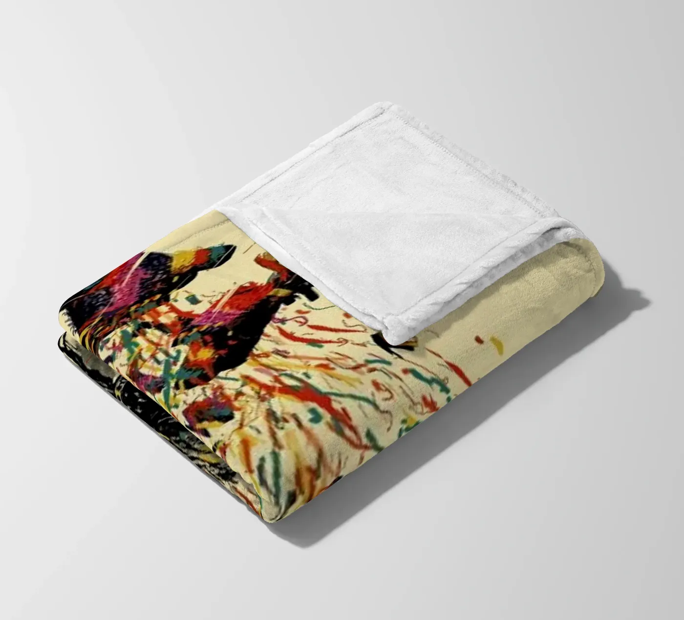 Target Practice fleece blanket by Nicebleed