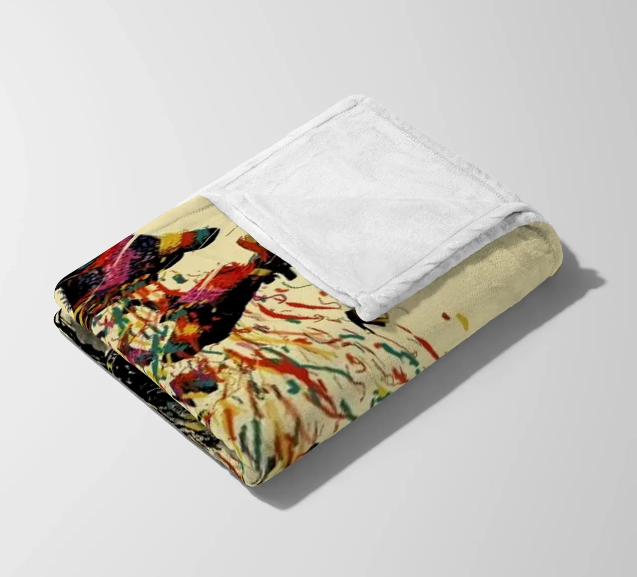 Target Practice Fleecedecke von Nicebleed