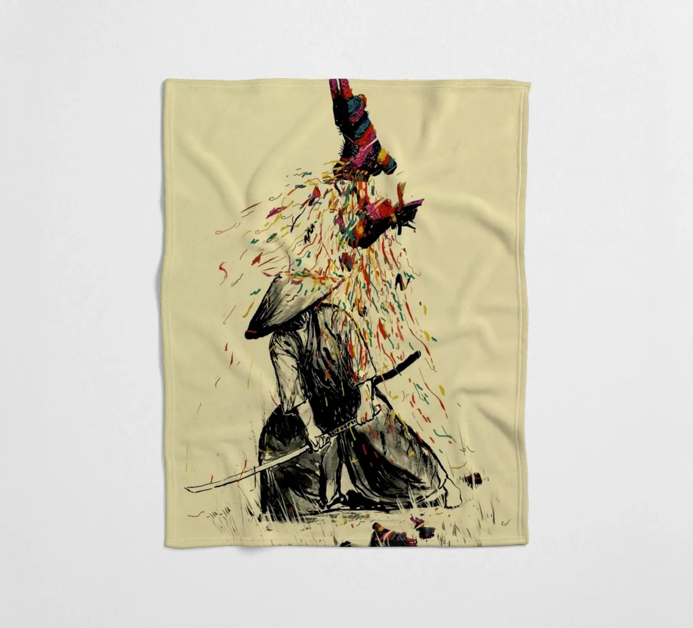 Target Practice fleece blanket by Nicebleed