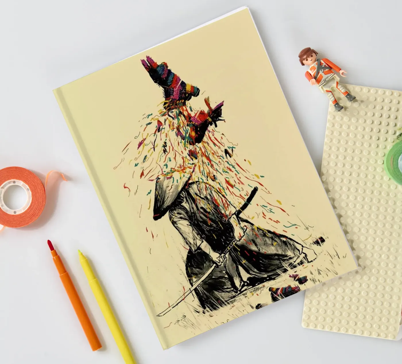 Target Practice notebook by Nicebleed