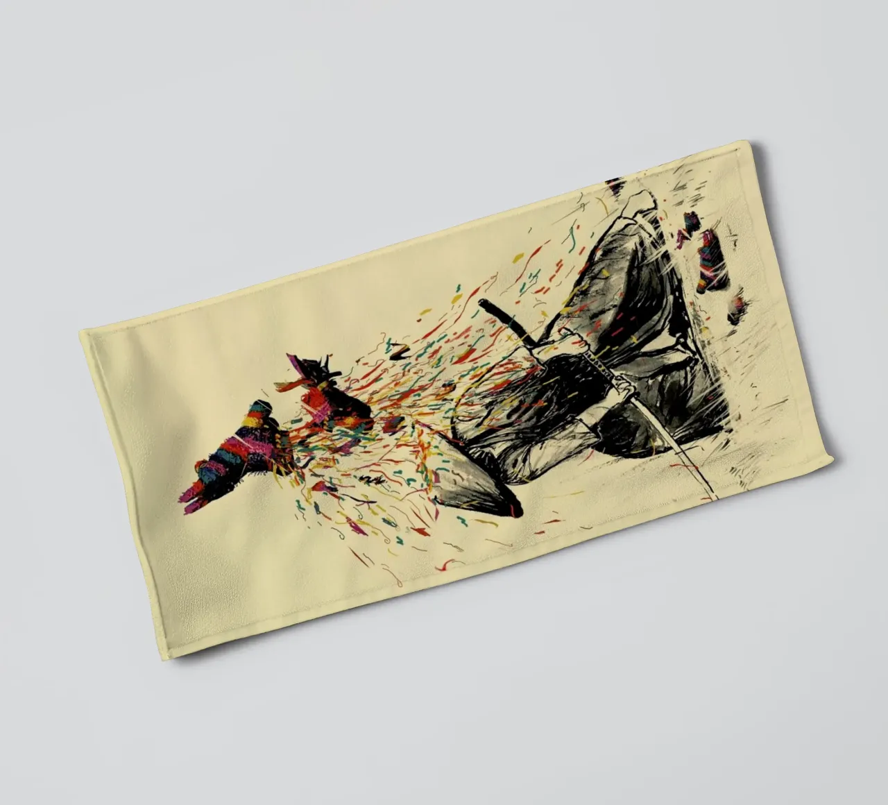 Target Practice badhanddoek van Nicebleed