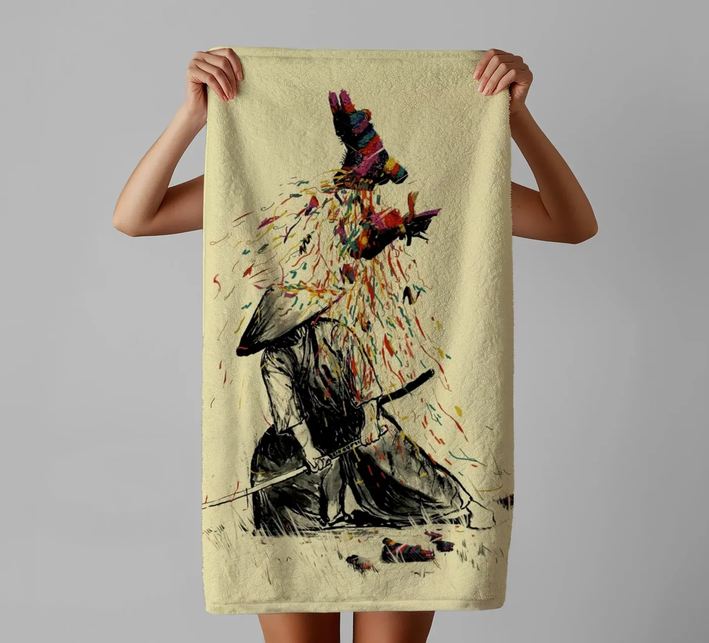 Target Practice badhanddoek van Nicebleed