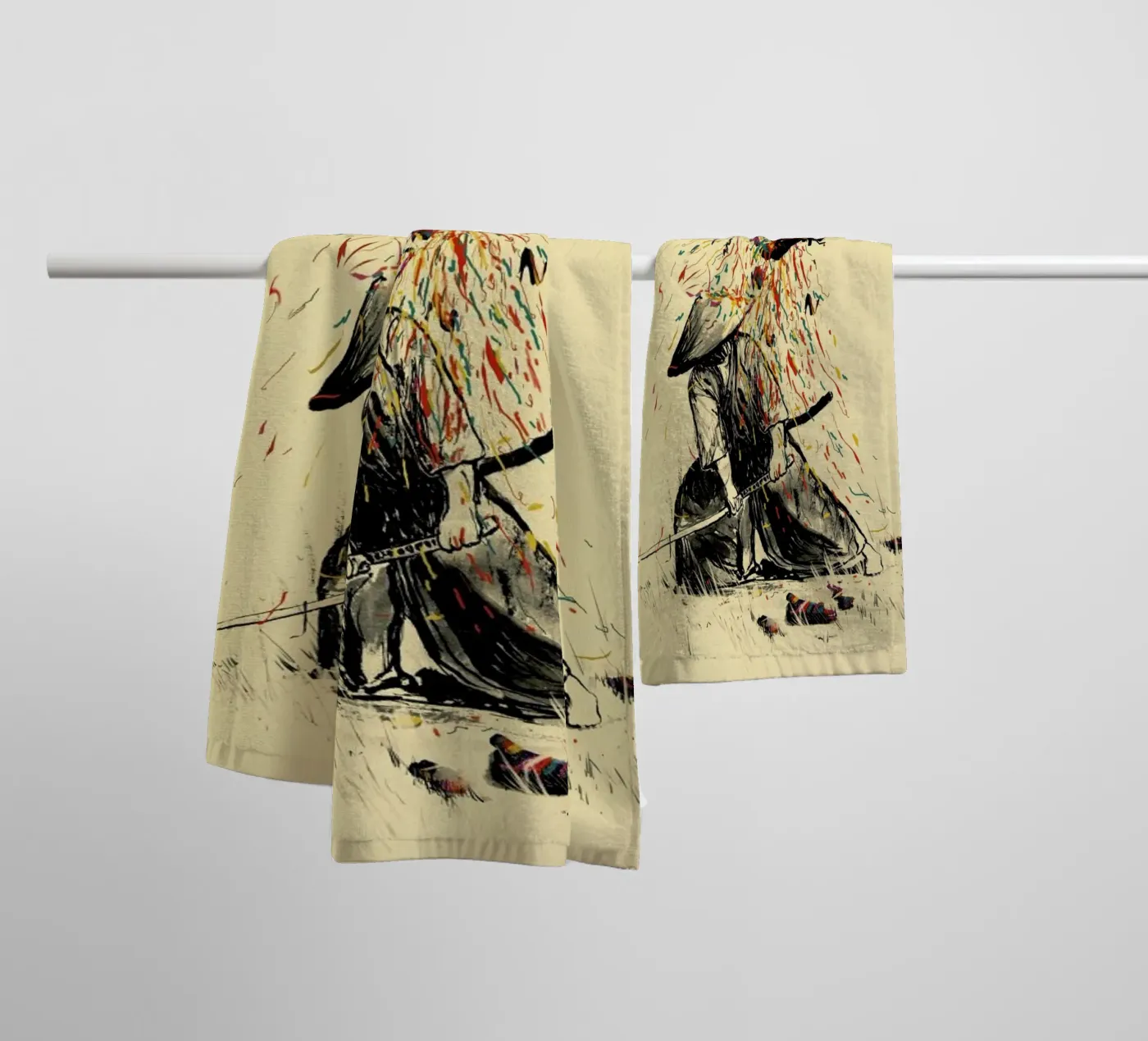 Target Practice badhanddoek van Nicebleed