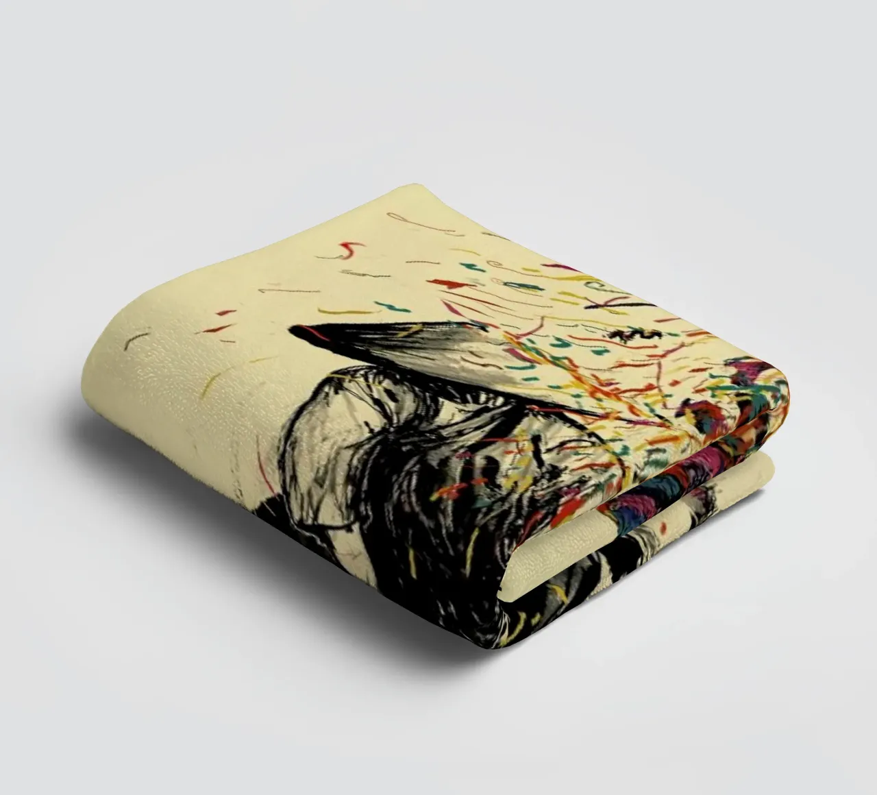 Target Practice badhanddoek van Nicebleed