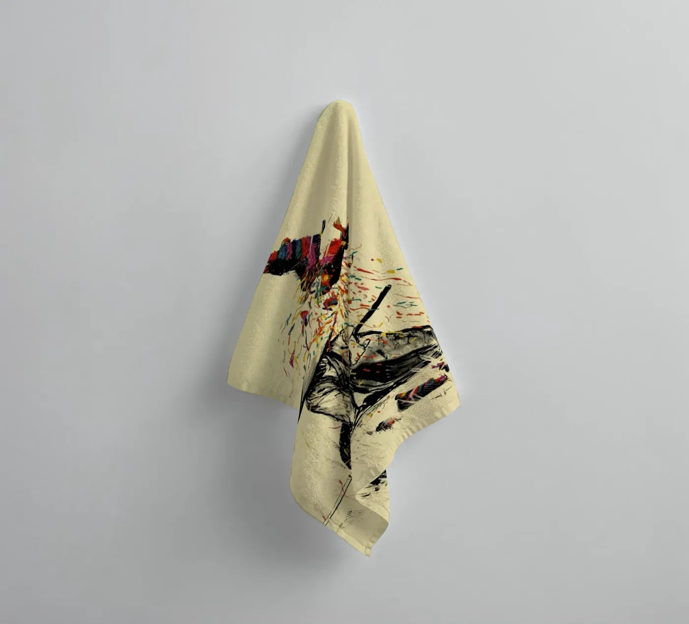 Target Practice badhanddoek van Nicebleed