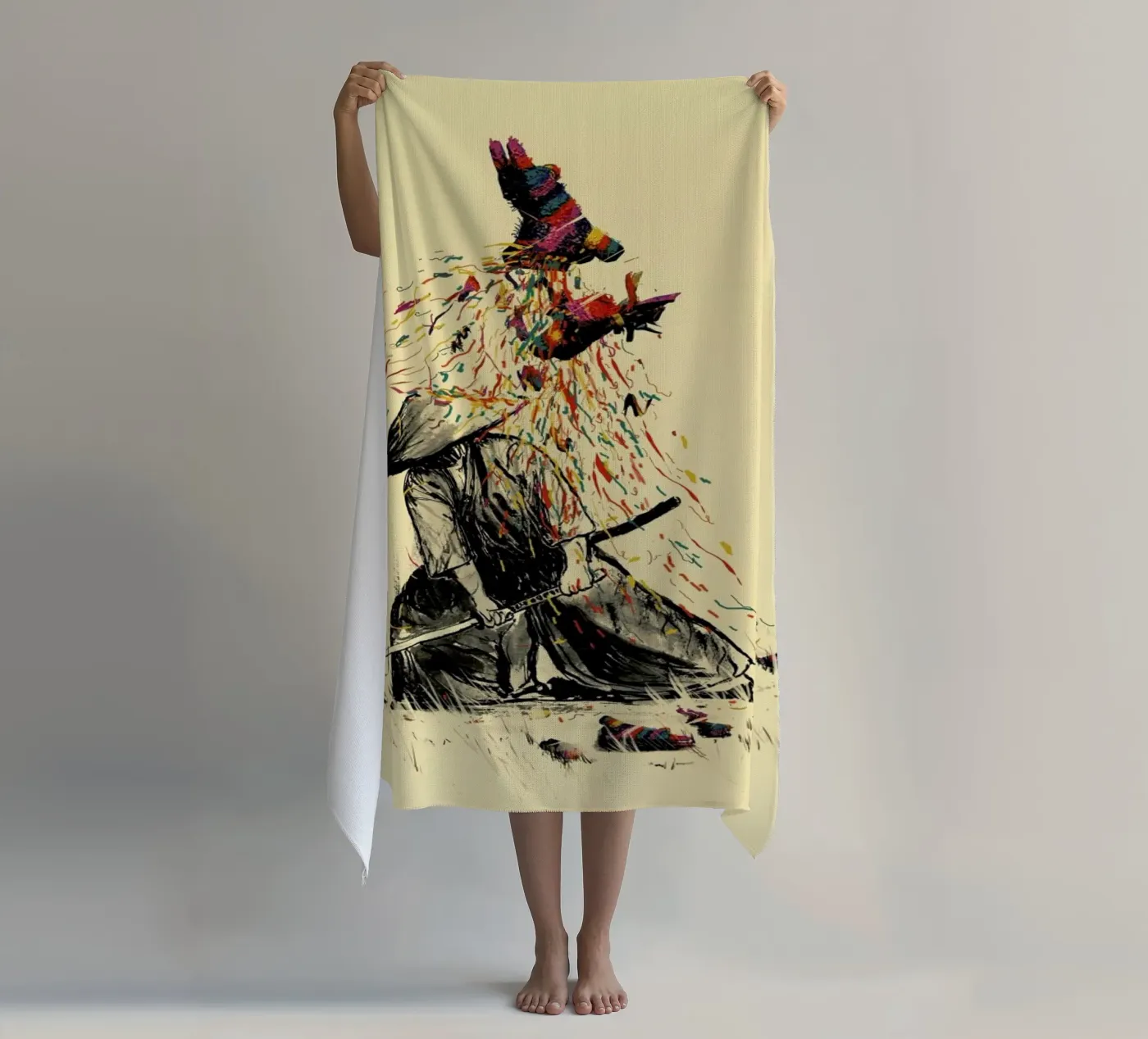 Target Practice beach towel by Nicebleed