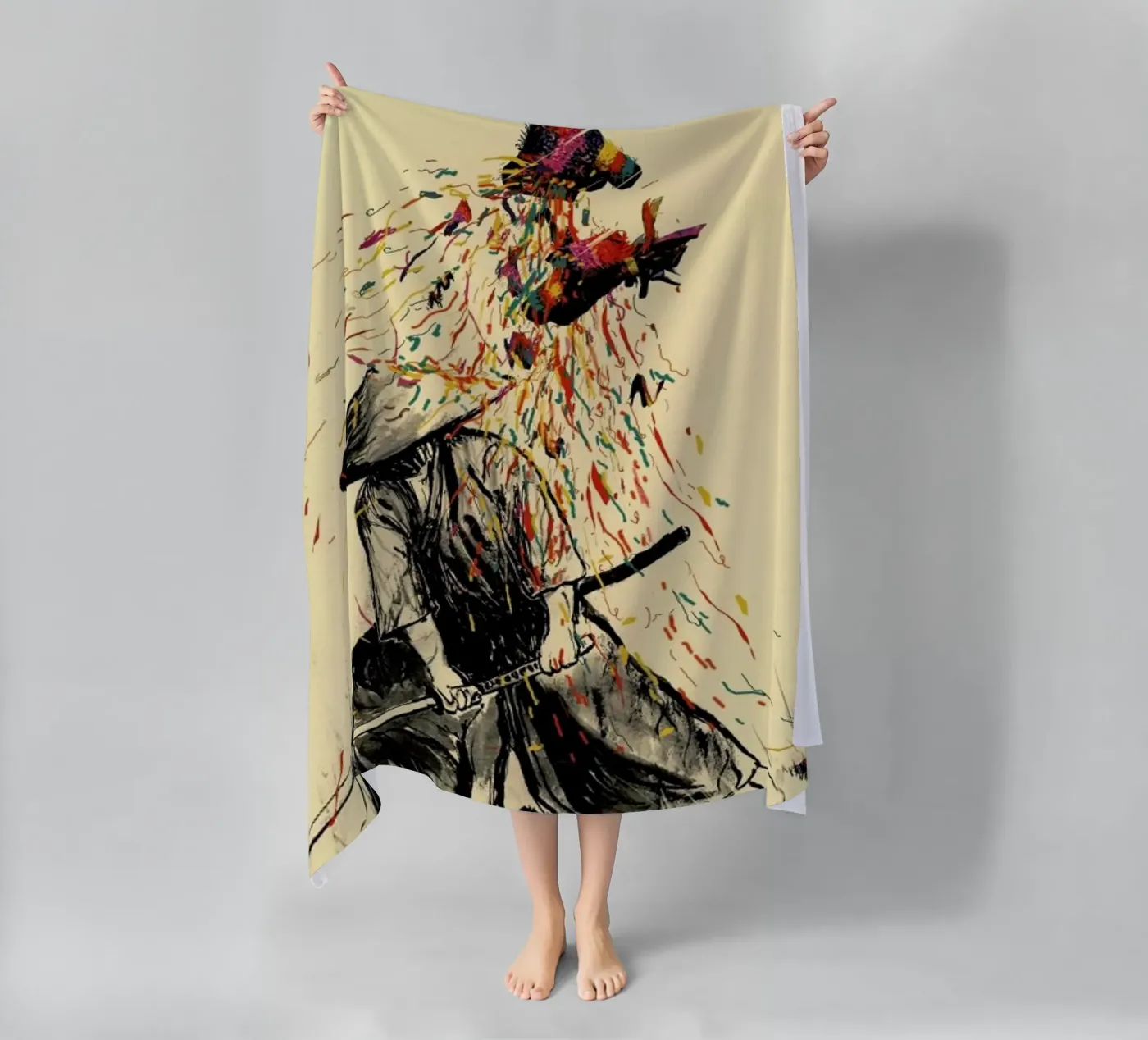 Target Practice beach towel by Nicebleed