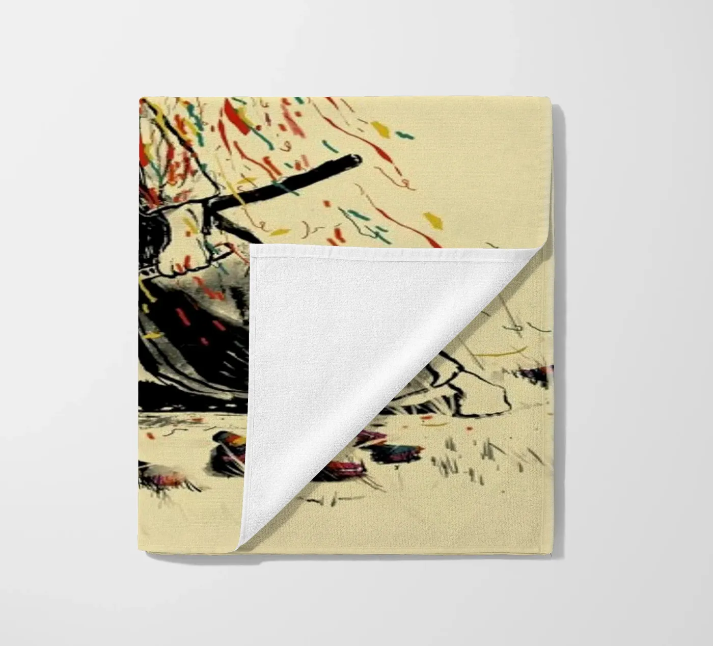 Target Practice beach towel by Nicebleed