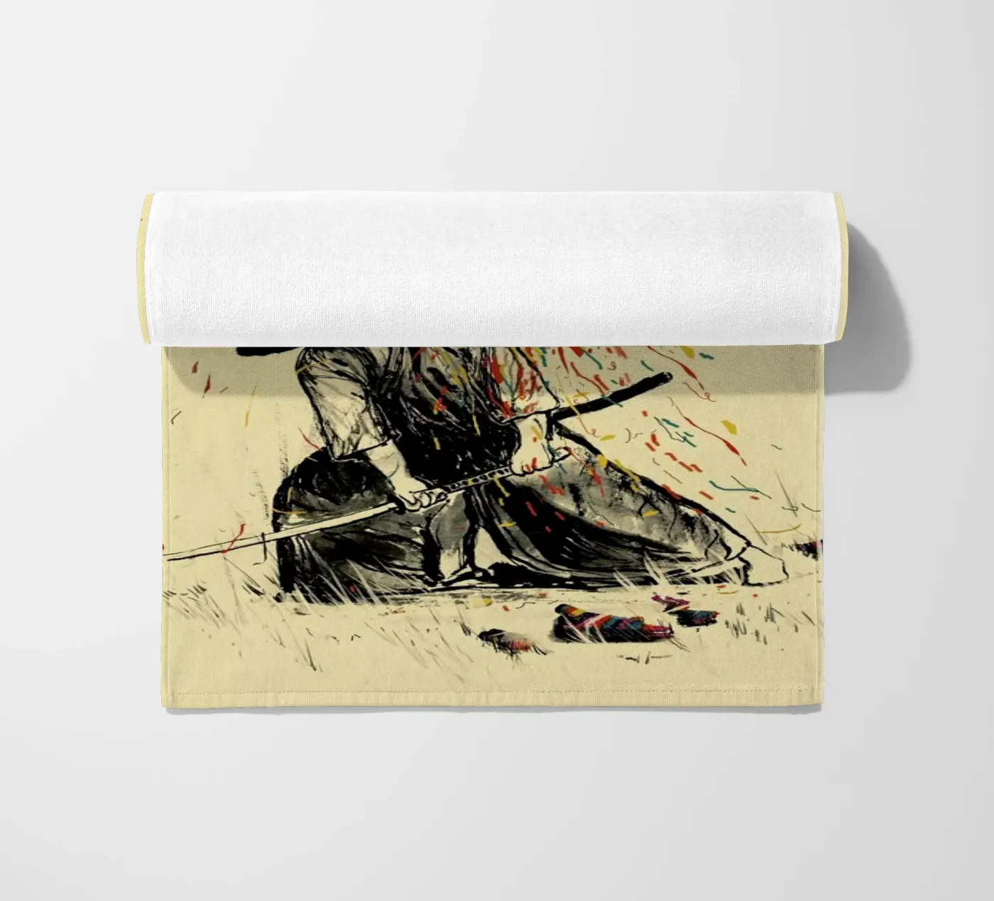 Target Practice Strandtuch von Nicebleed