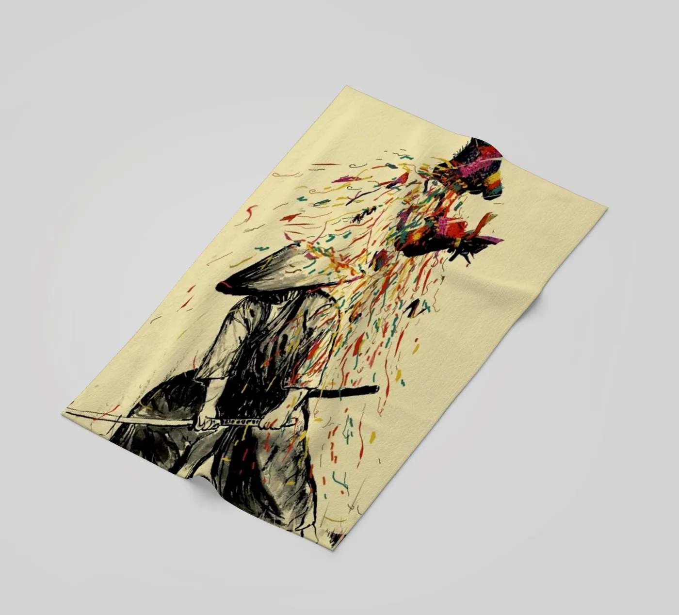 Target Practice beach towel by Nicebleed