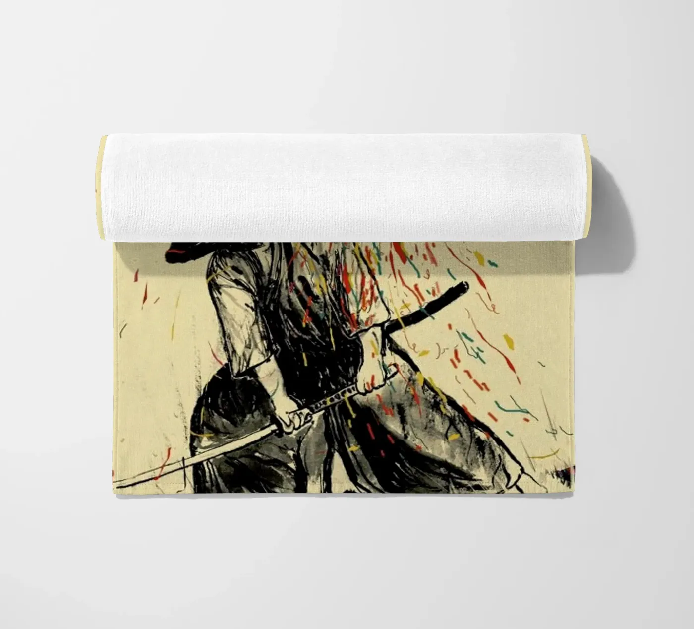 Target Practice beach towel by Nicebleed