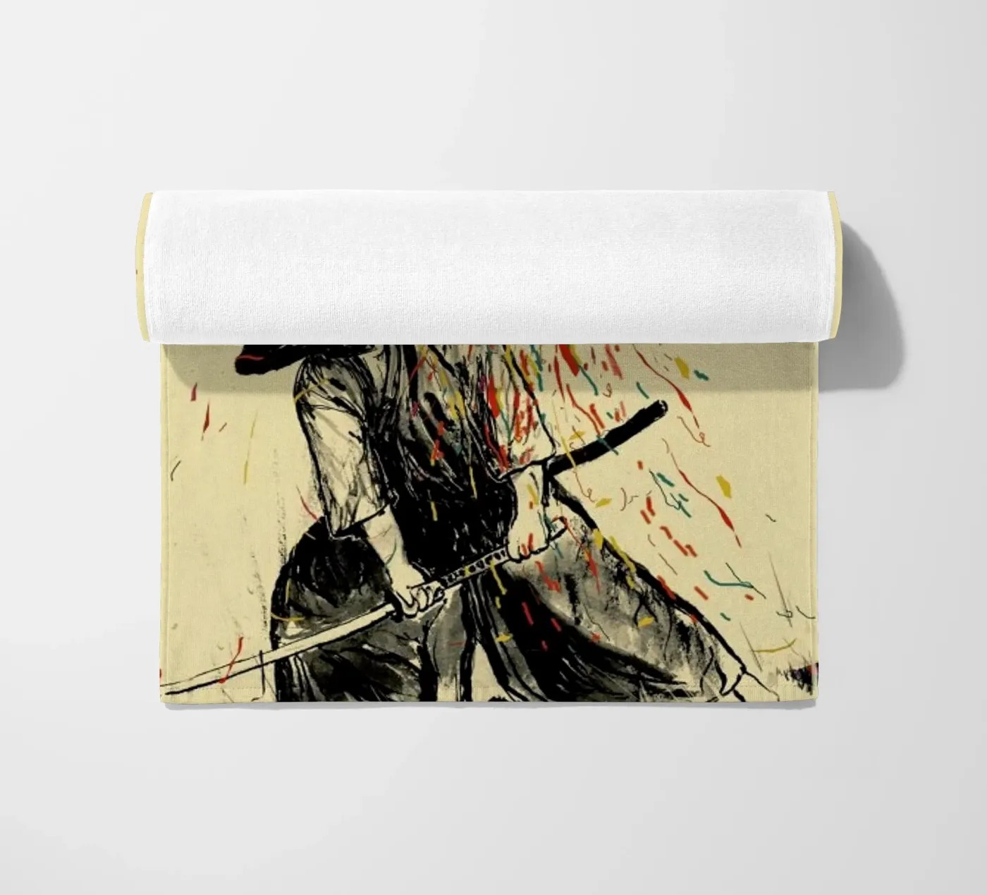 Target Practice Strandtuch von Nicebleed