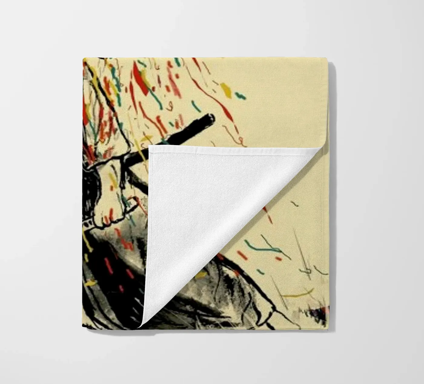 Target Practice beach towel by Nicebleed
