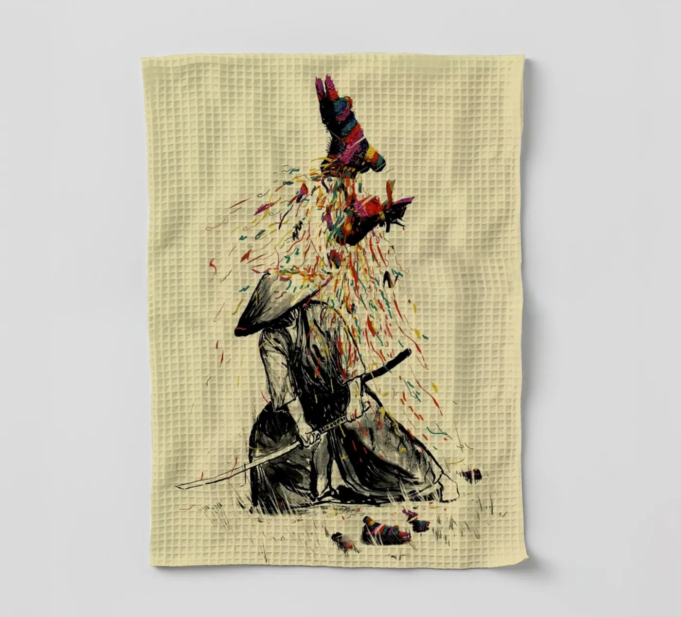 Target Practice Geschirrtuch von Nicebleed