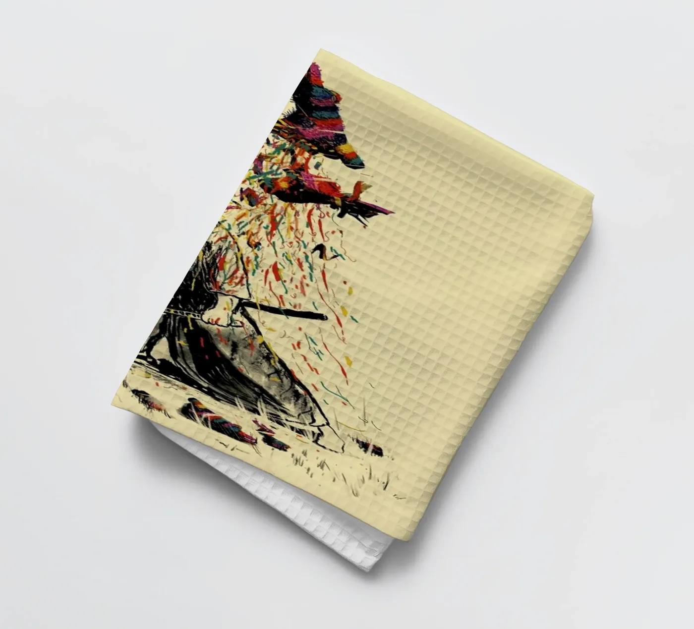 Target Practice Geschirrtuch von Nicebleed