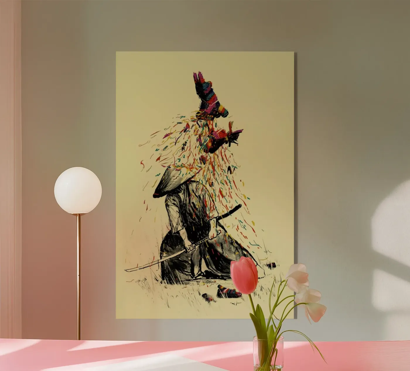 Target Practice Acryl-Glas von Nicebleed